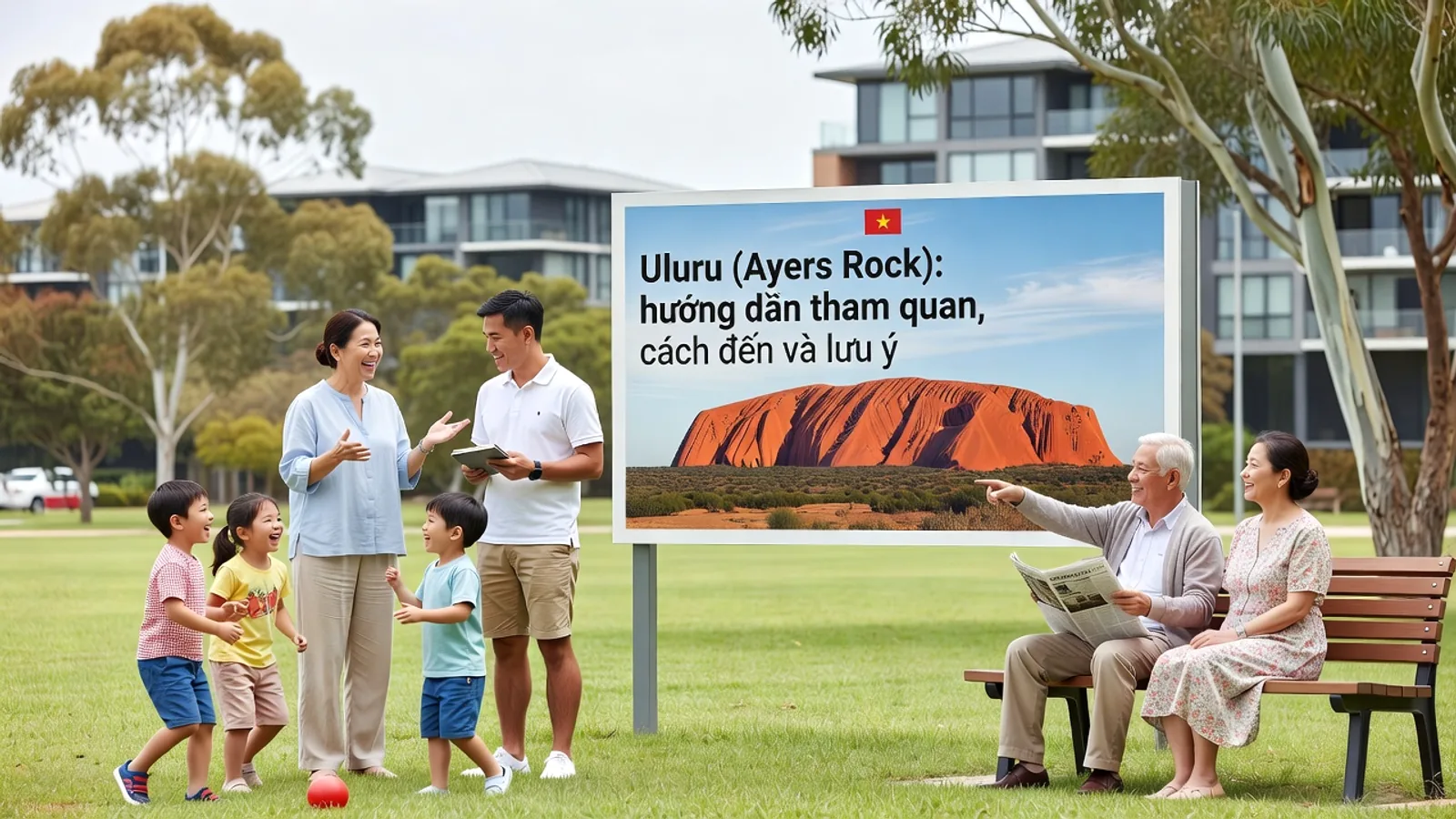 Uluru (Ayers Rock): hướng dẫn tham quan, cách đến và lưu ý