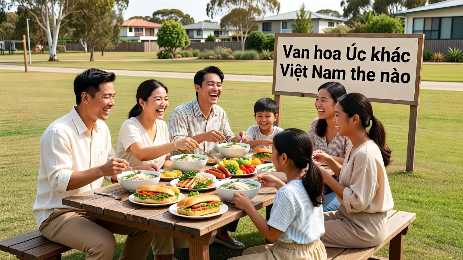 Van hoa Uc khac Viet Nam the nao