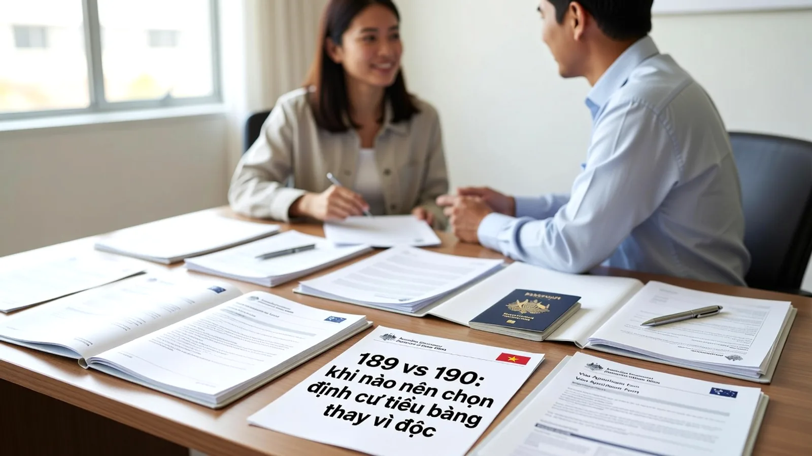 189 vs 190: khi nào nên chọn định cư tiểu bang thay vì độc