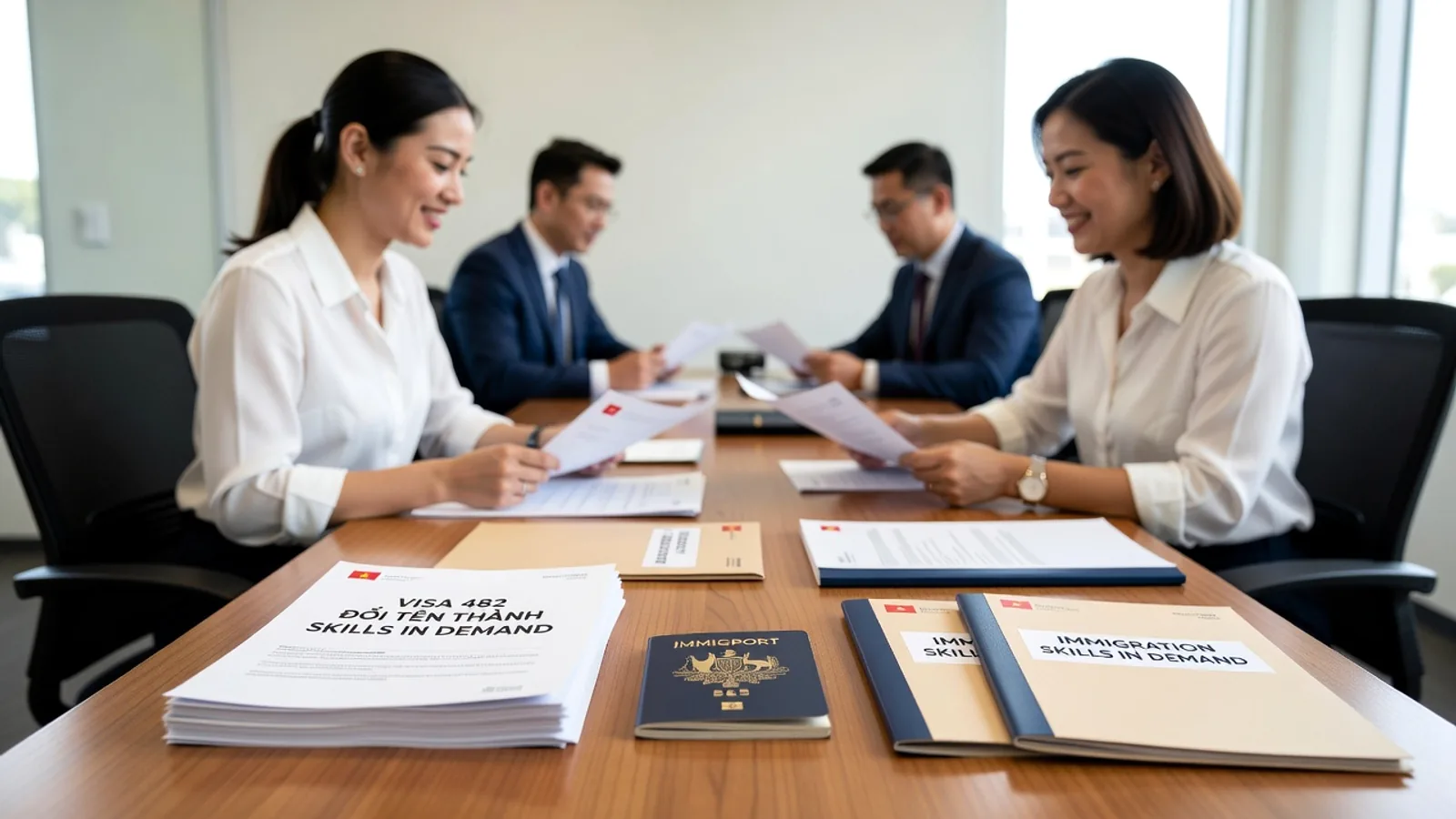 Visa 482 đổi tên thành Skills in Demand