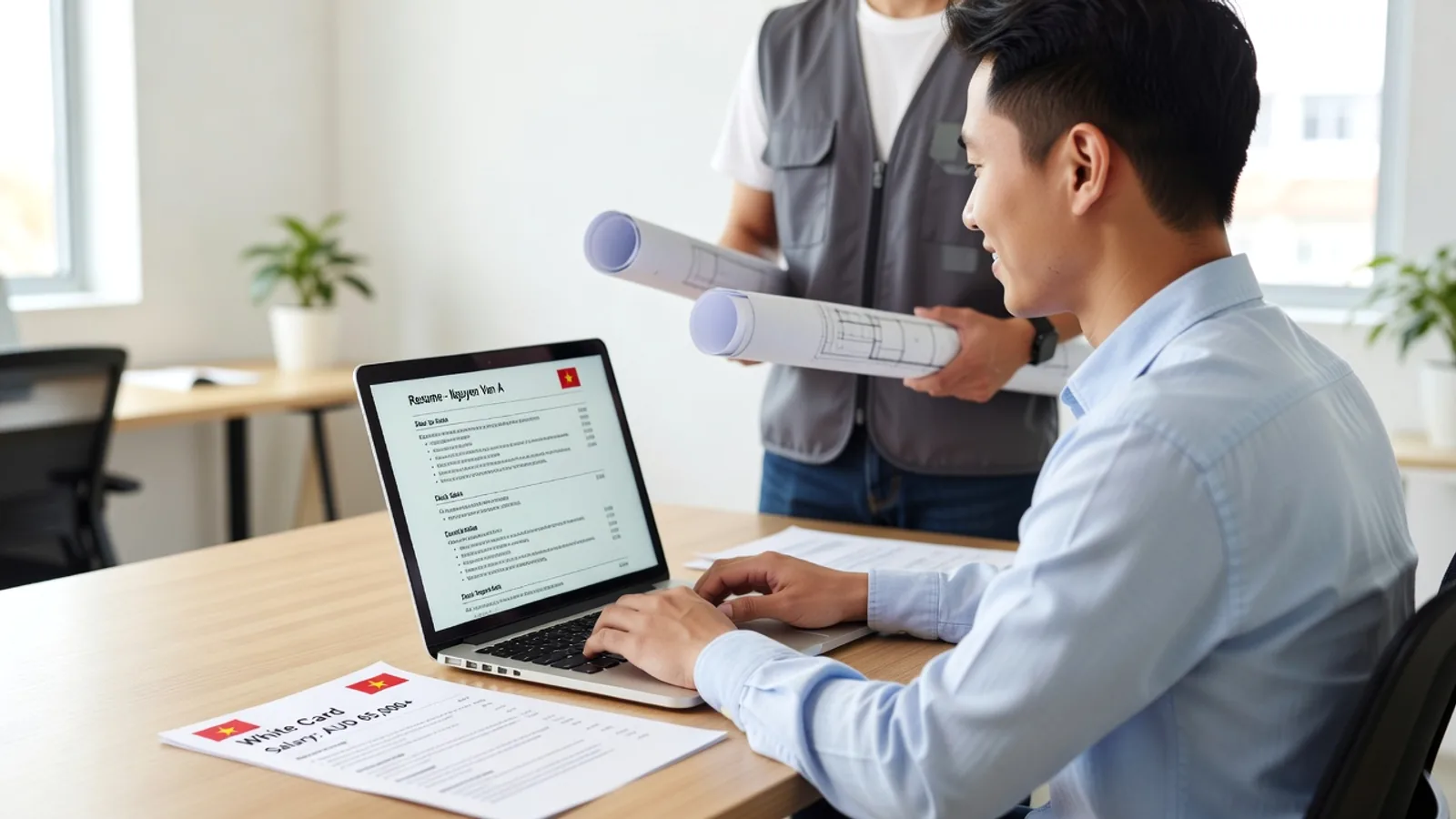 Nghề xây dựng tại Úc: White Card, mức lương và cơ hội