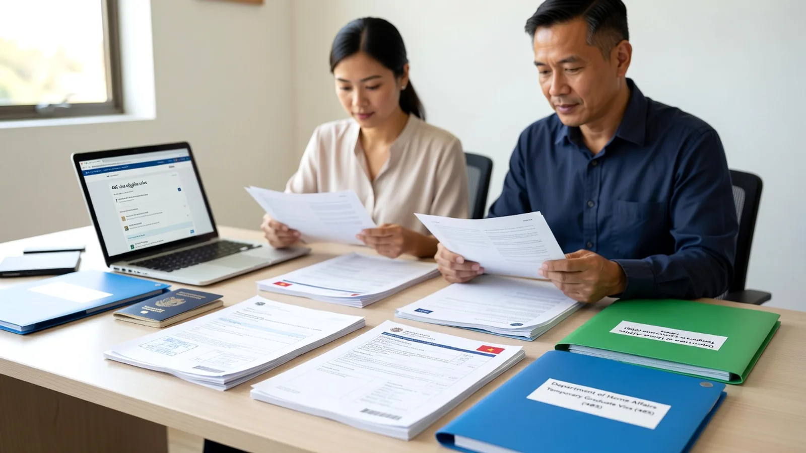 Xin việc với visa 485 tại Úc