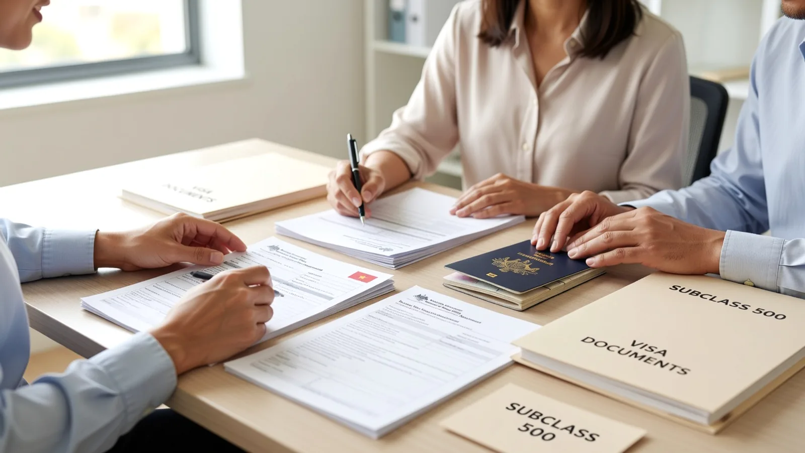 Xin visa du học Úc (subclass 500)